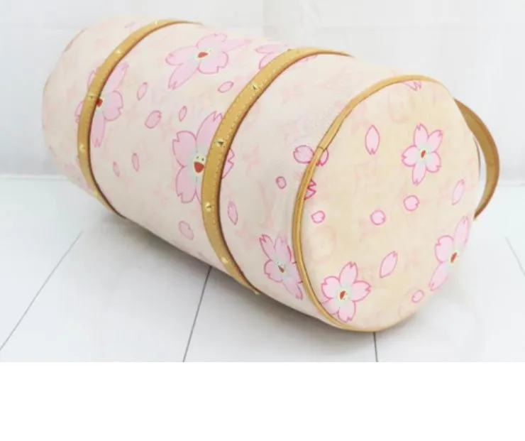 Louis Vuitton Papillon - Takashi Murakami Cherry Blossom bag