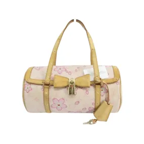 Louis Vuitton Papillon - Takashi Murakami Cherry Blossom bag