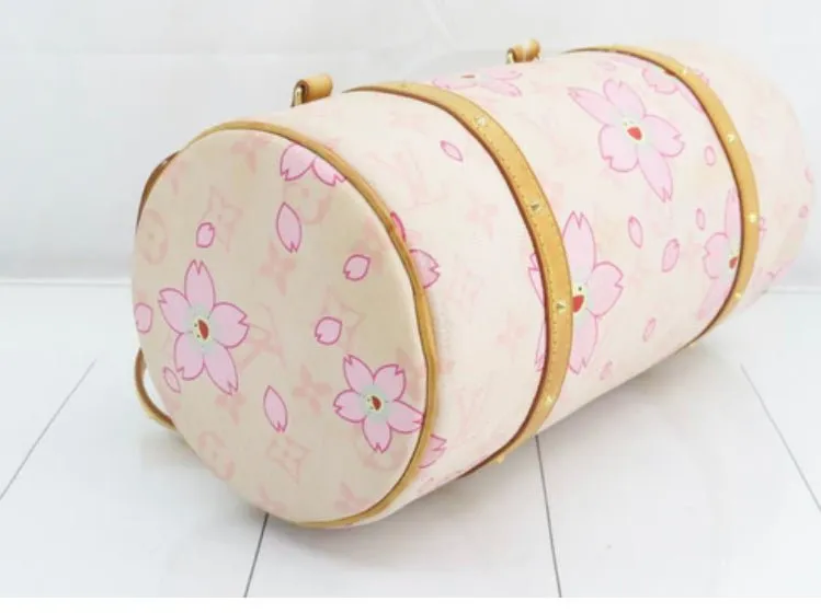 Louis Vuitton Papillon - Takashi Murakami Cherry Blossom bag