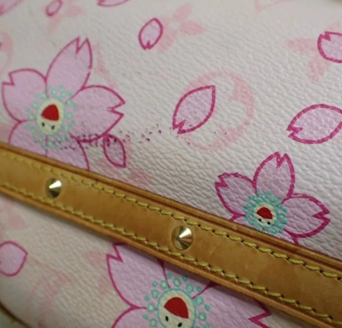 Louis Vuitton Papillon - Takashi Murakami Cherry Blossom bag