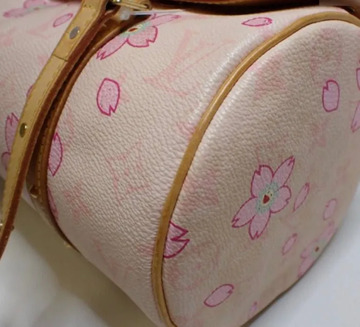 Louis Vuitton Papillon - Takashi Murakami Cherry Blossom bag