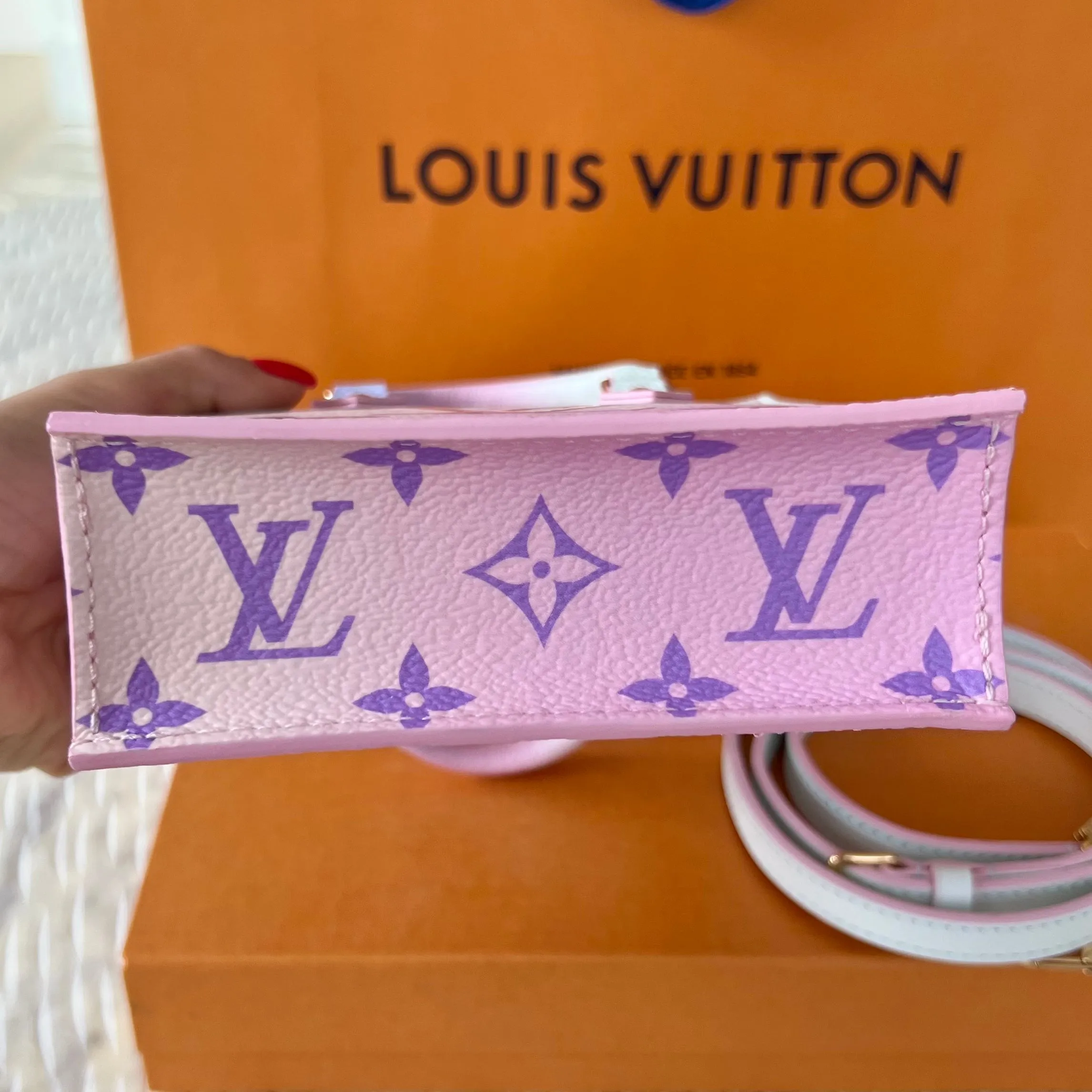 Louis Vuitton Petit Sac Plat Bag