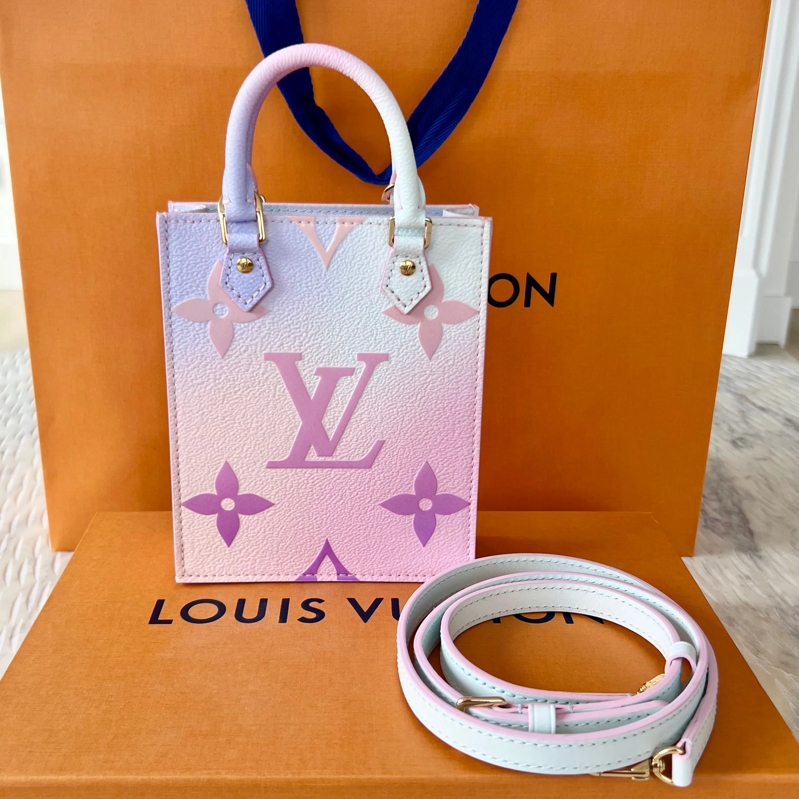 Louis Vuitton Petit Sac Plat Bag