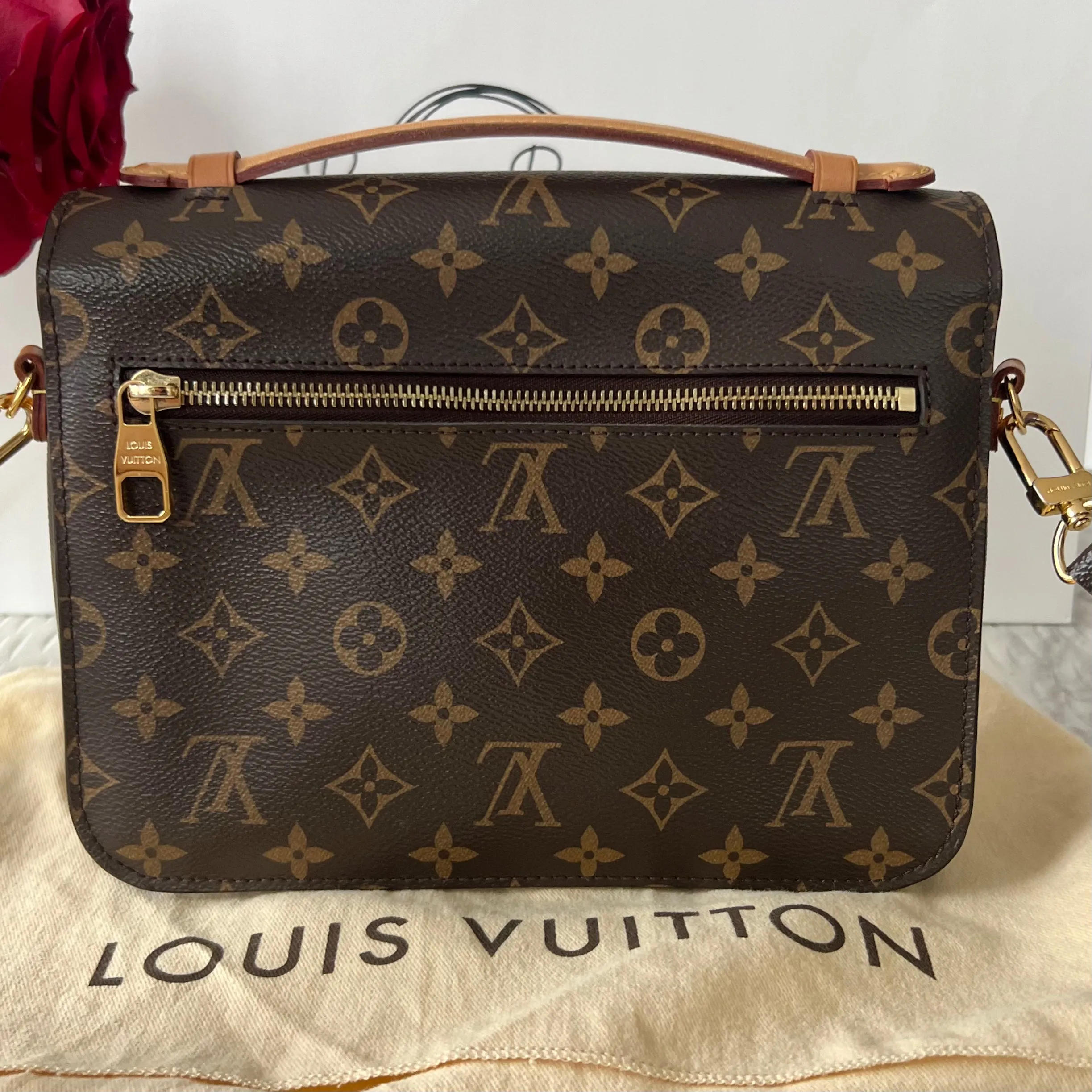 Louis Vuitton Pochette Metis Bag