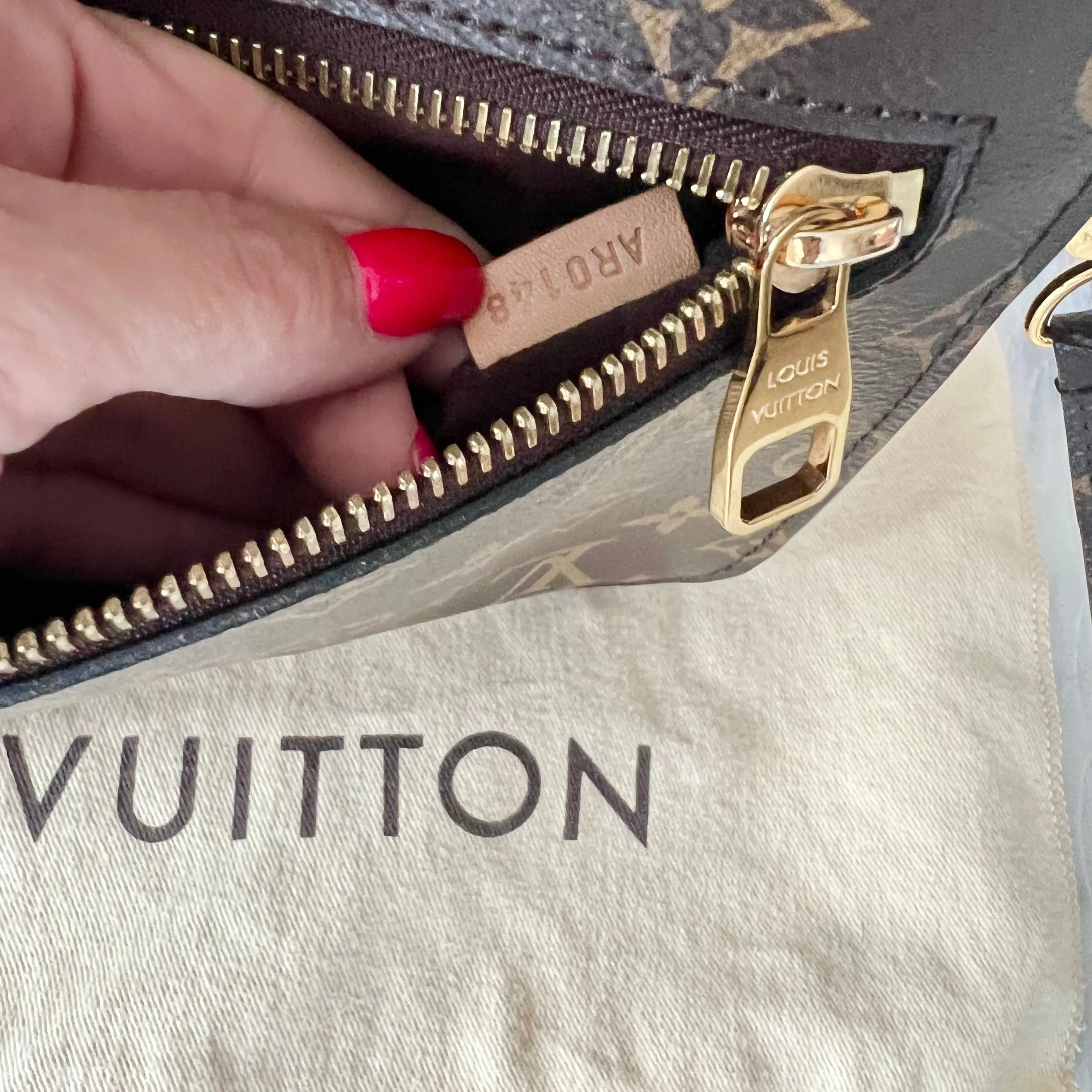 Louis Vuitton Pochette Metis Bag