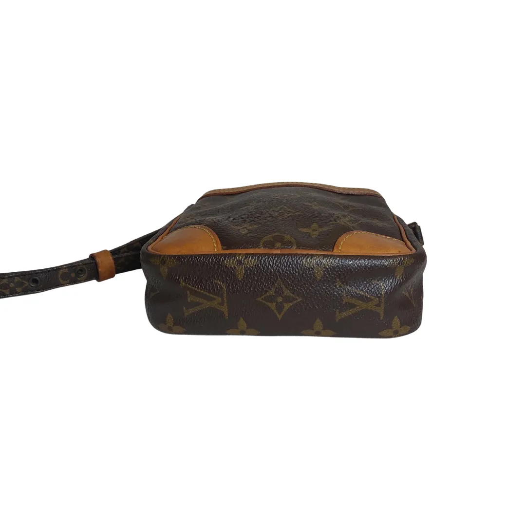 Louis Vuitton Vintage Monogram Canvas Danube Crossbody Bag | Pre Loved |