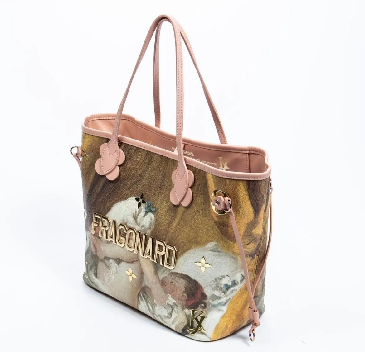 Louis Vuitton x Jeff Koons Neverfull