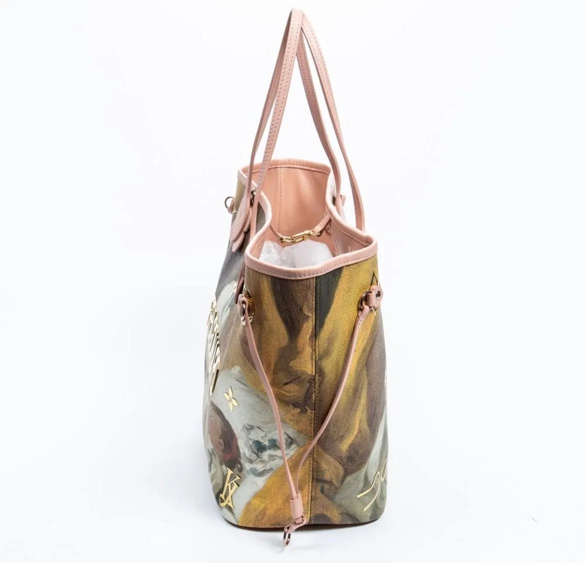 Louis Vuitton x Jeff Koons Neverfull