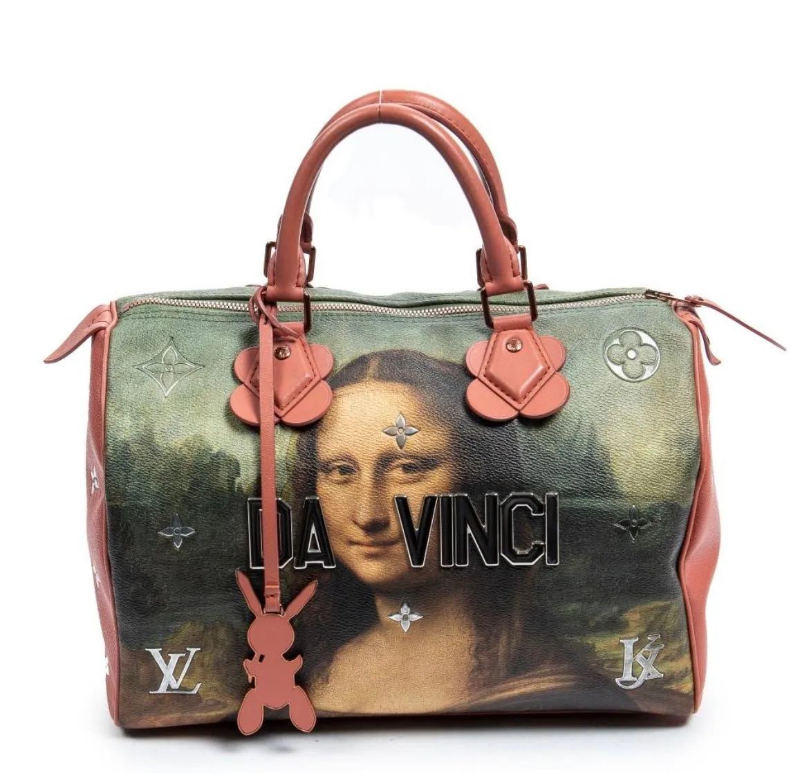 Louis Vuitton x Jeff Koons Speedy 30