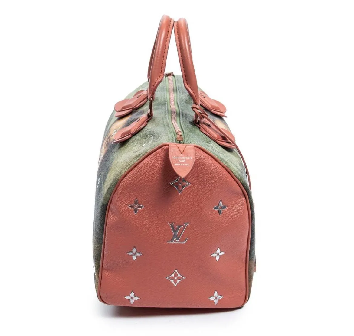 Louis Vuitton x Jeff Koons Speedy 30