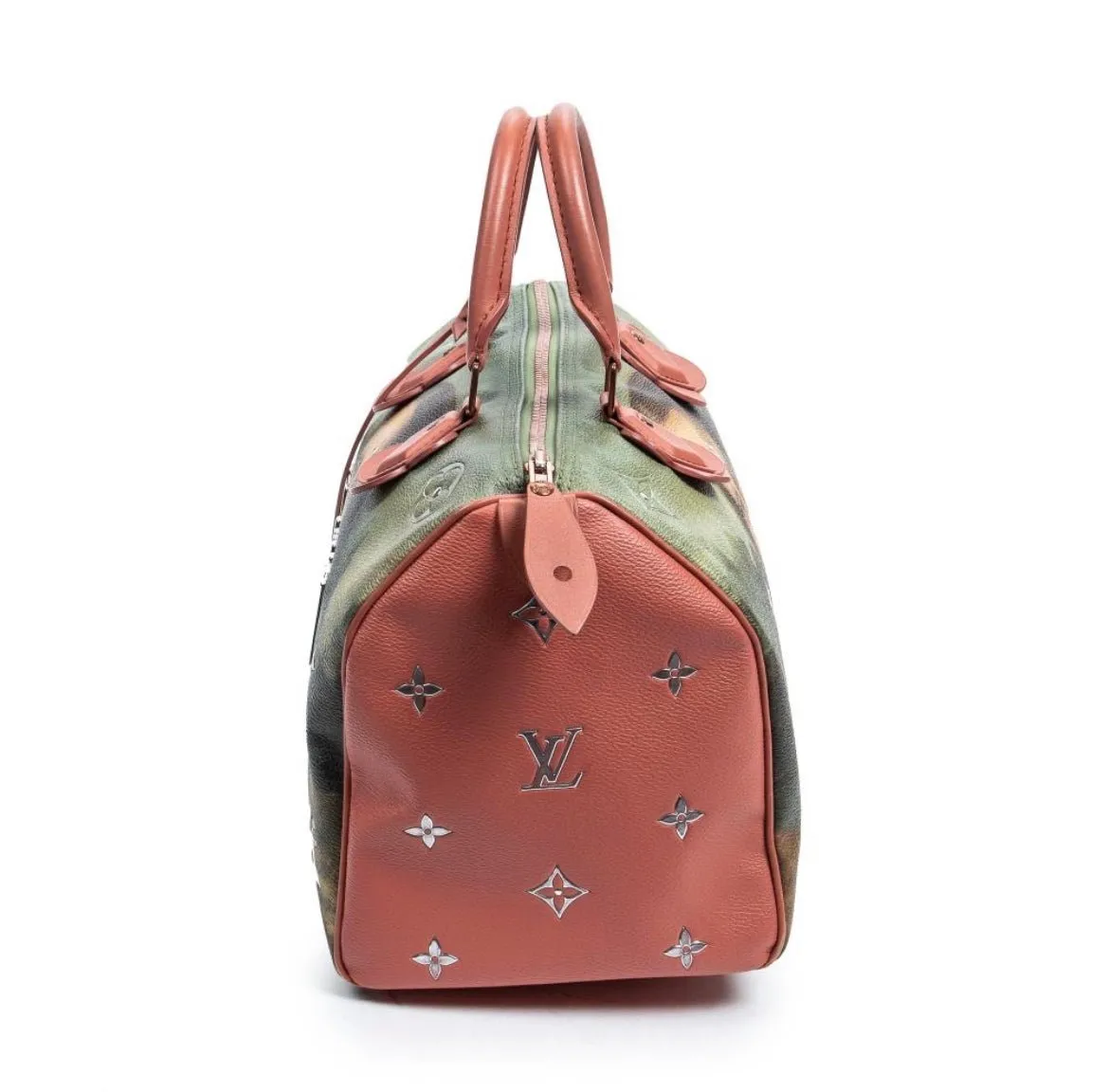 Louis Vuitton x Jeff Koons Speedy 30