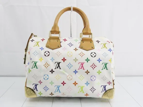 LOUIS VUITTON x Murakami Takashi Speedy 30 White multicolour