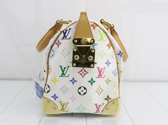 LOUIS VUITTON x Murakami Takashi Speedy 30 White multicolour