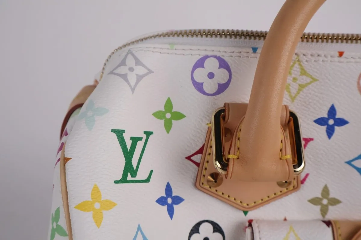 Louis Vuitton x Takashi Murakami Speedy