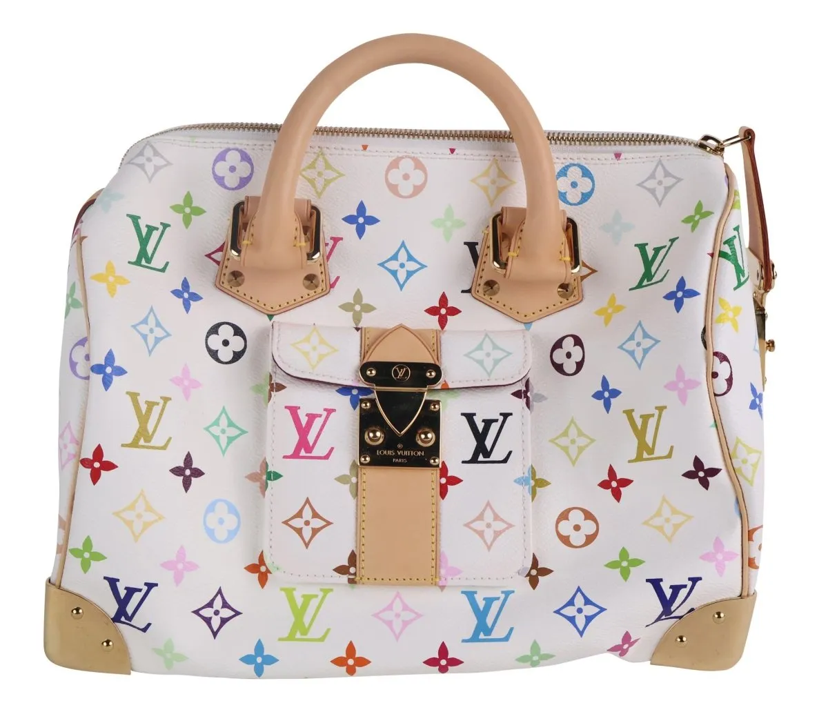 Louis Vuitton x Takashi Murakami Speedy