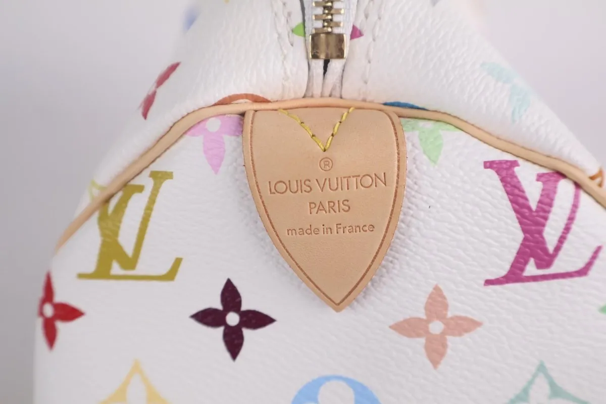 Louis Vuitton x Takashi Murakami Speedy