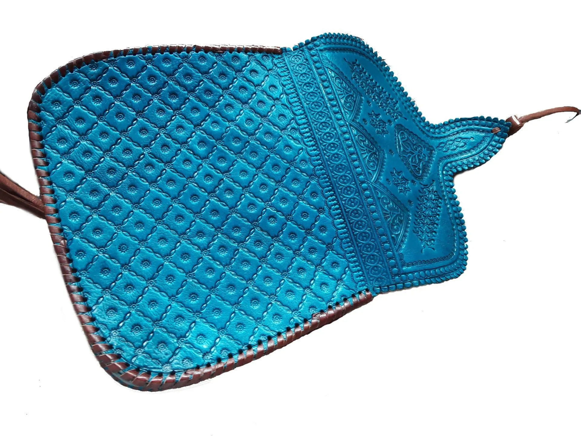 LSSAN Handbag - Turquoise - Heart