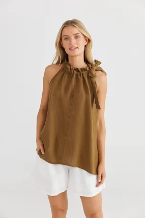 Lucia Top (Basil)