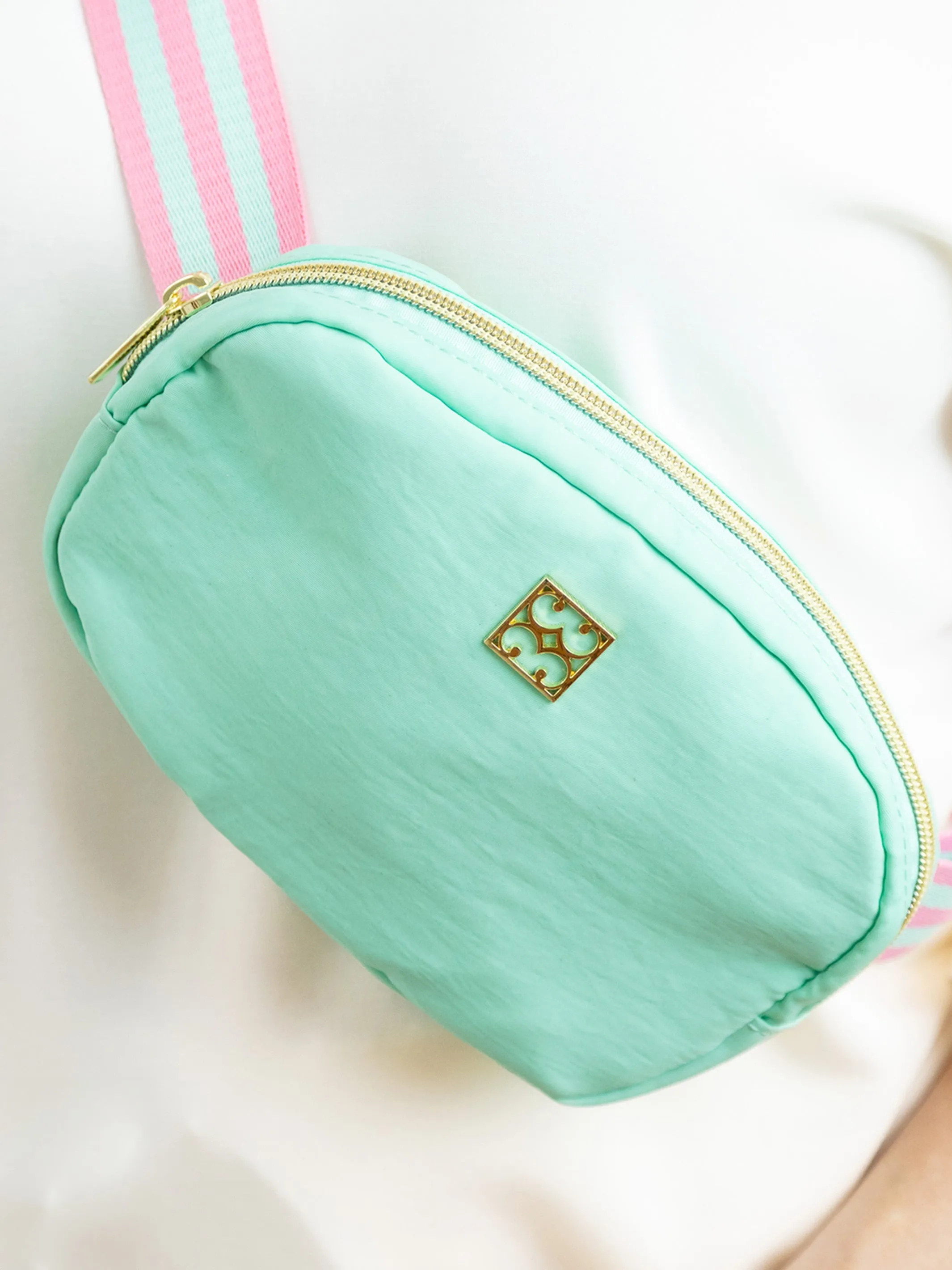 Luxe Crossbody Bag | Mint