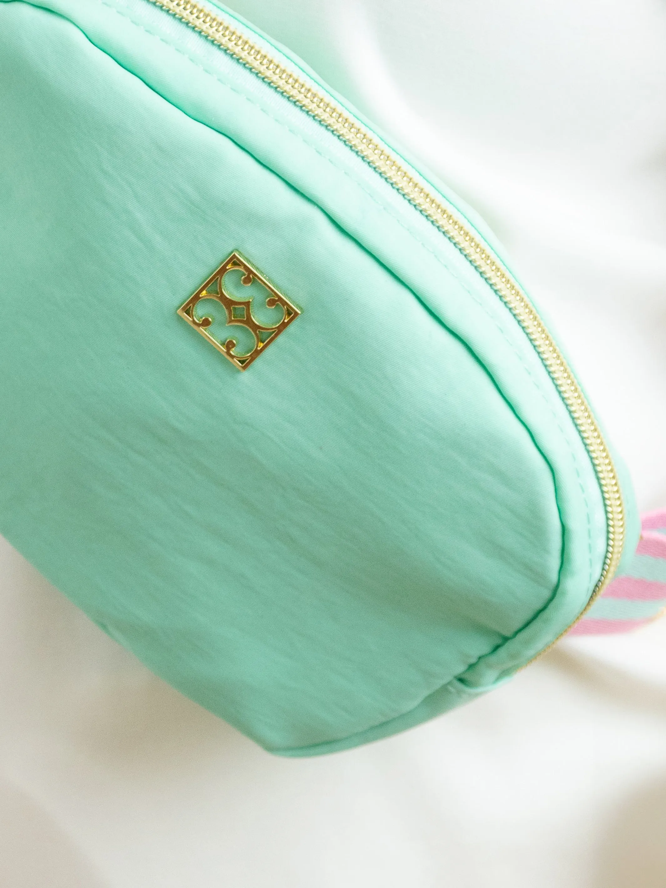 Luxe Crossbody Bag | Mint