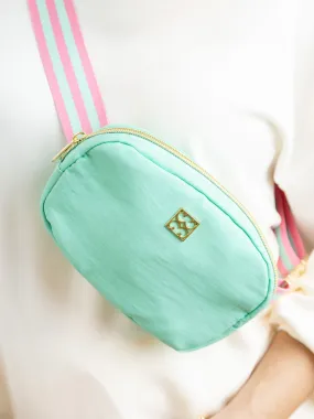 Luxe Crossbody Bag | Mint