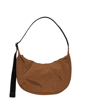 Medium Crescent Bag - Brown