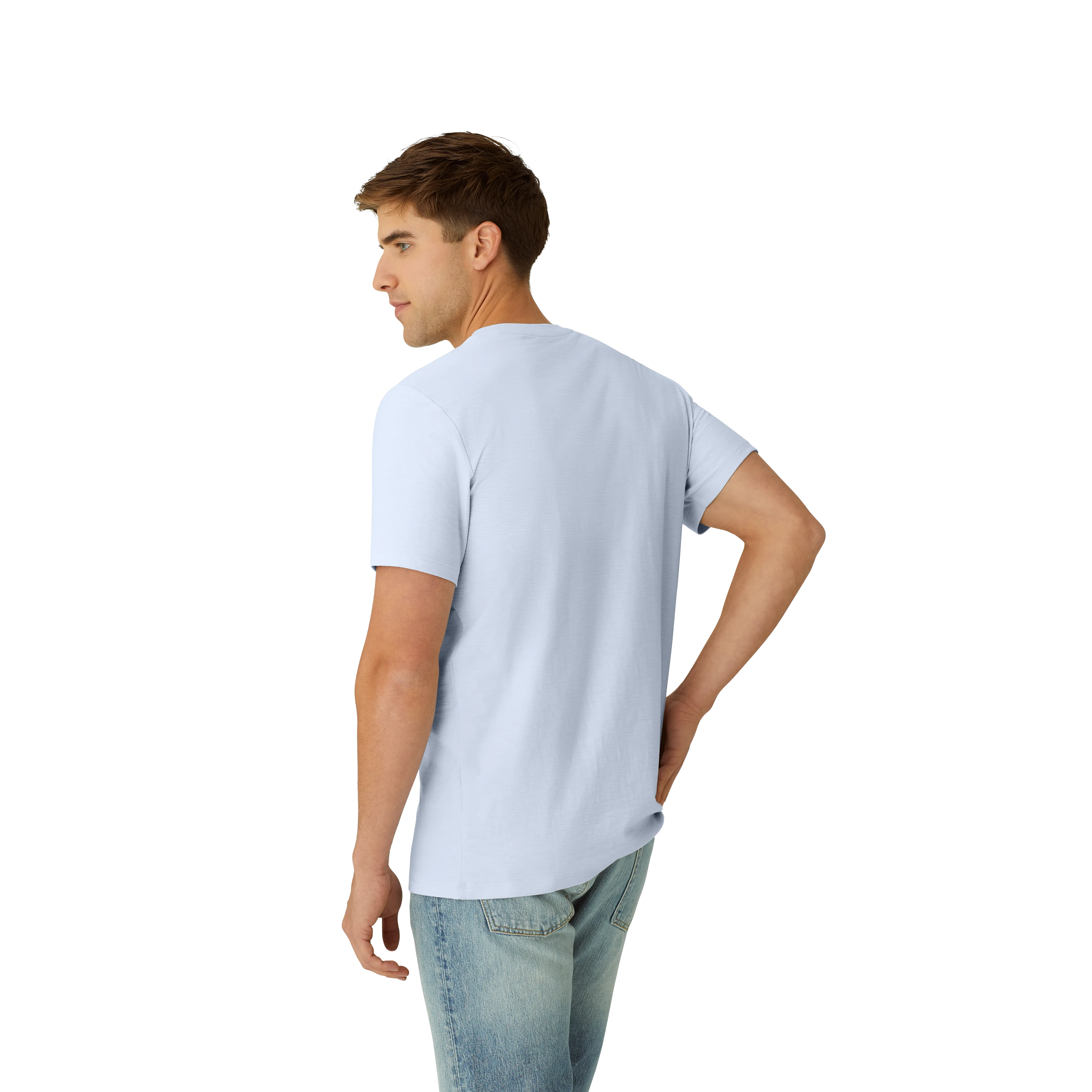 Men's Air Slub V-Neck T-Shirt 3-Pack