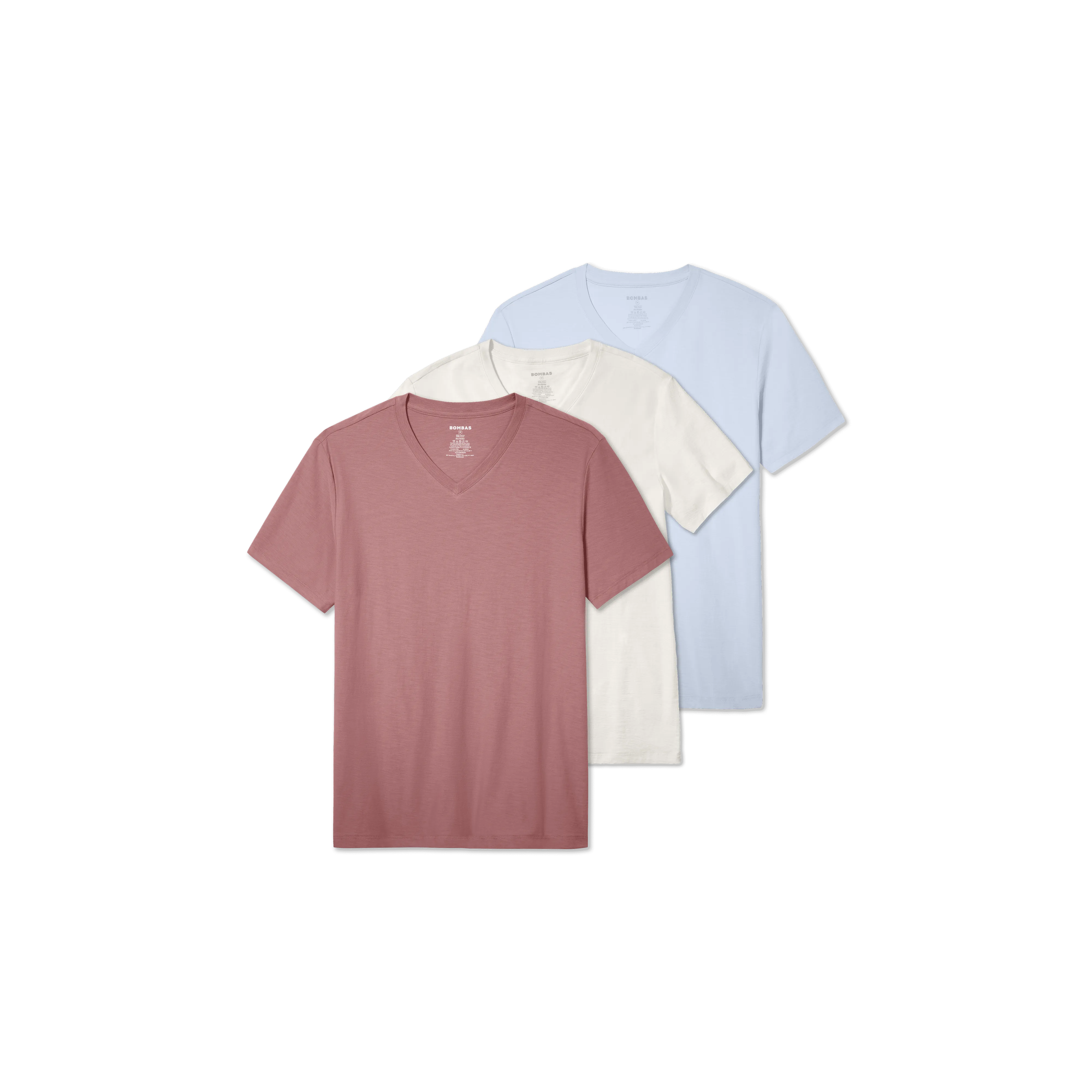 Men's Air Slub V-Neck T-Shirt 3-Pack