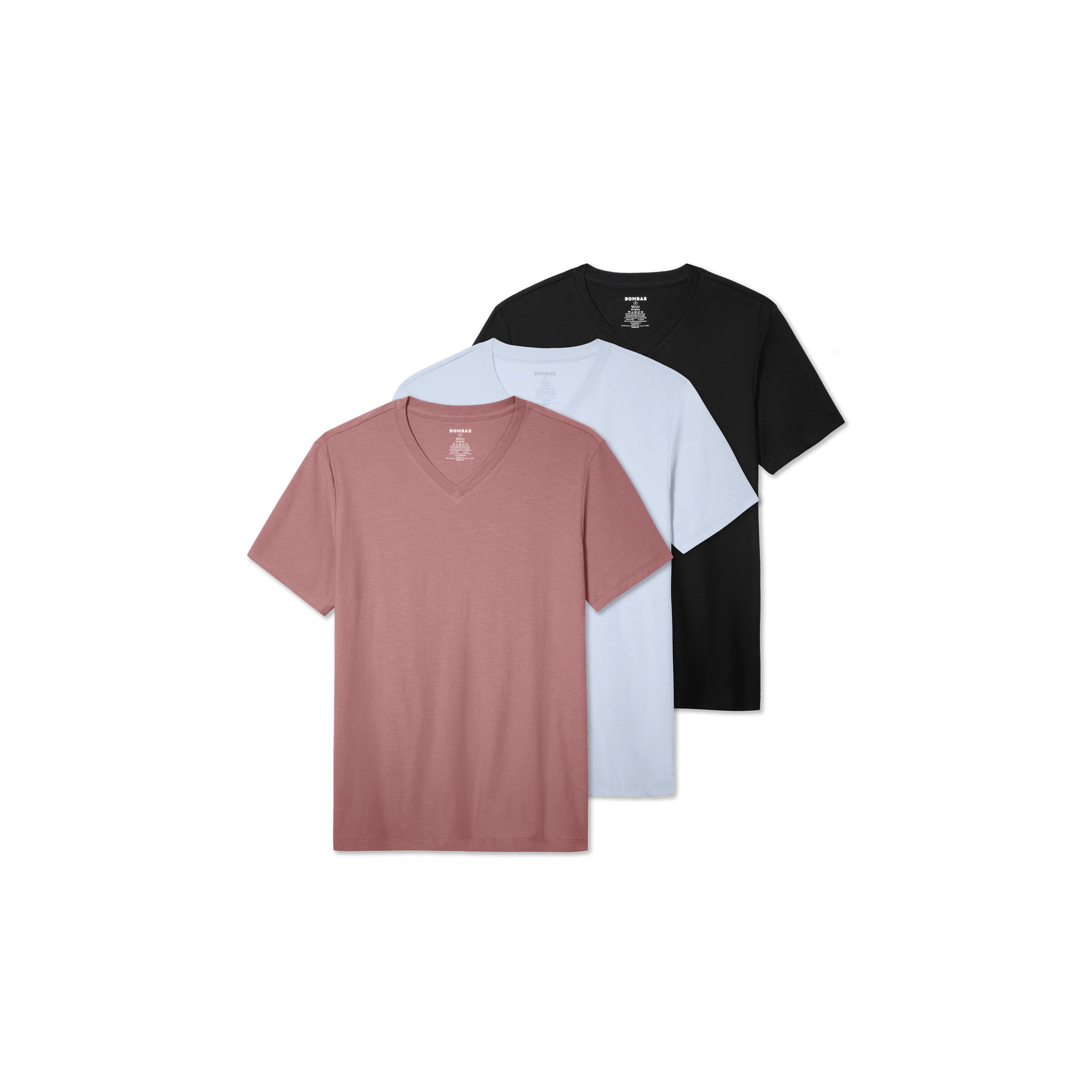 Men's Air Slub V-Neck T-Shirt 3-Pack