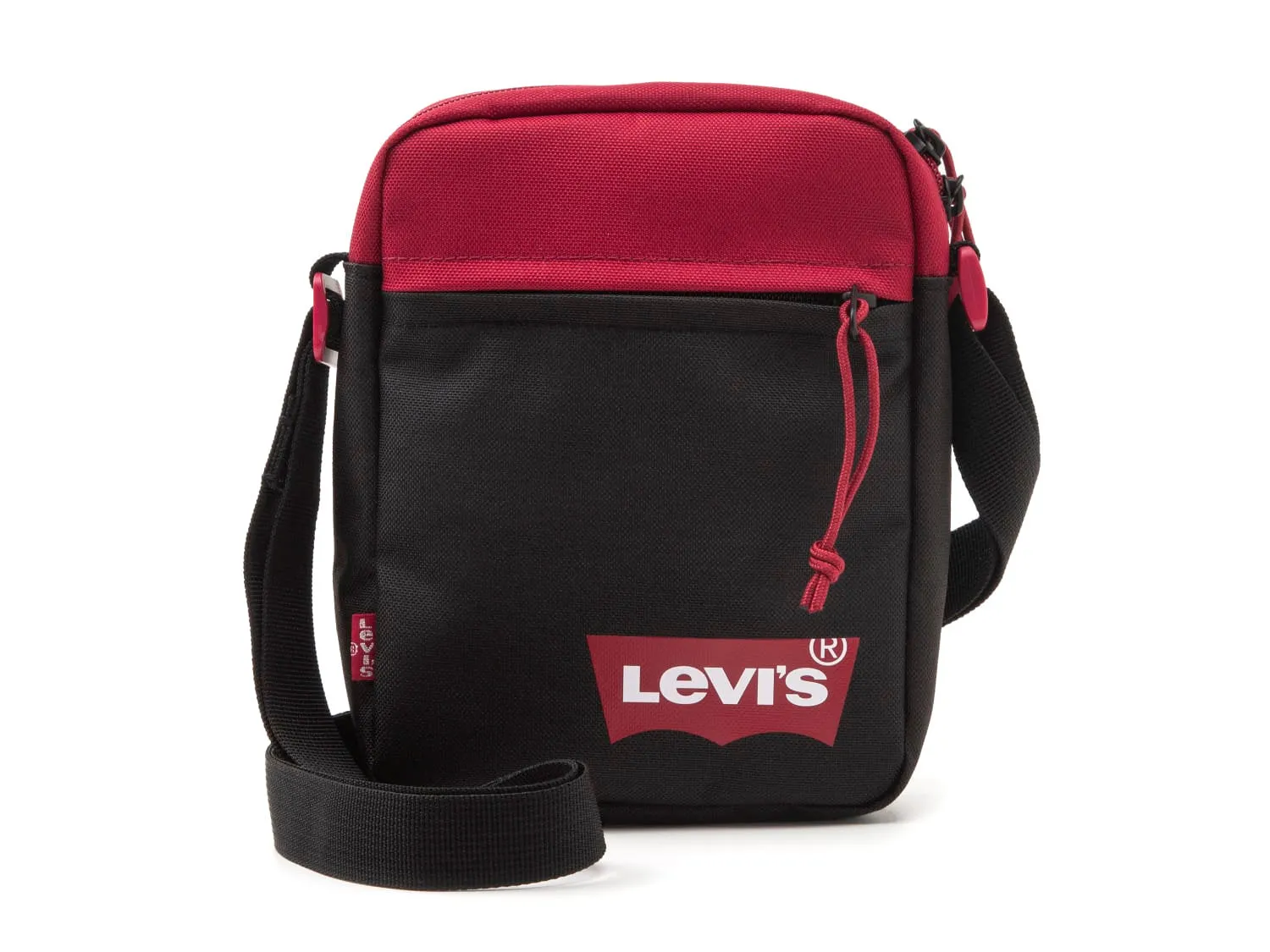 Mens Levi's 'Mini Crossbody' Solid Red Batwing Bag