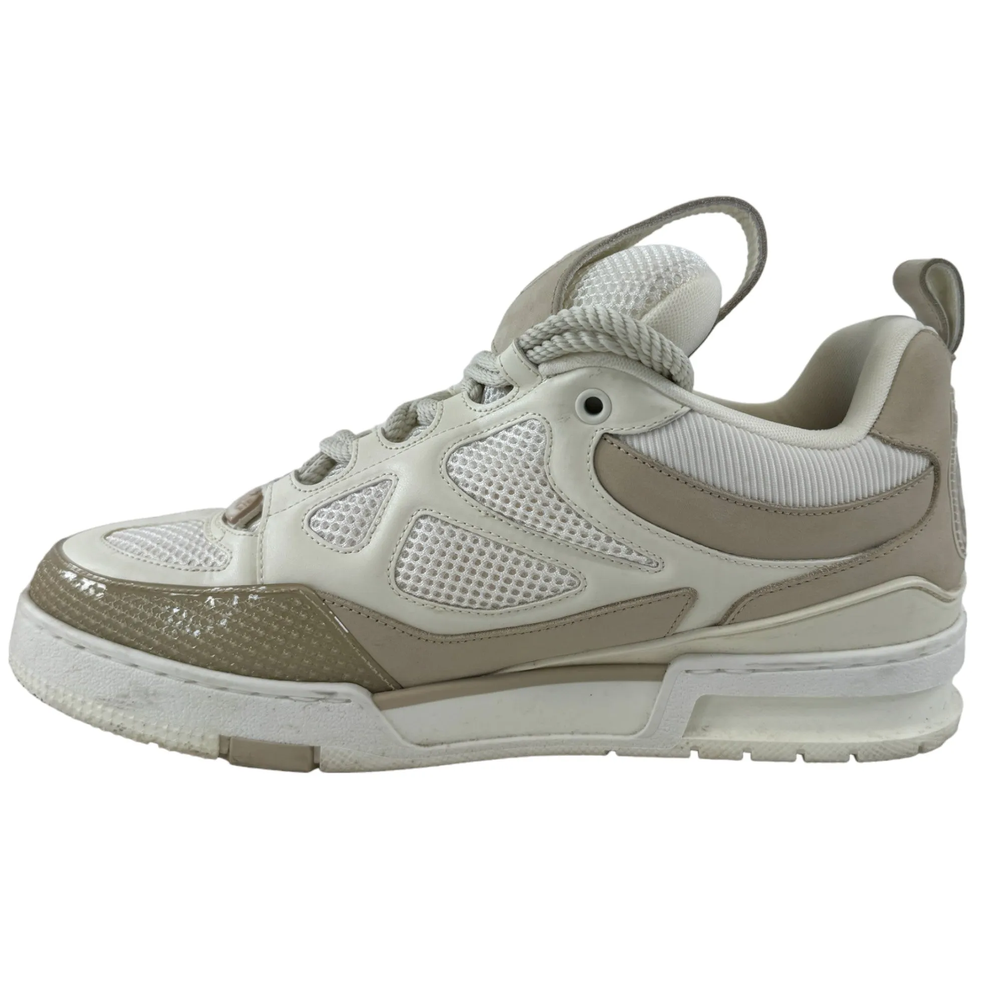 Men's Skate Low Trainers Beige Size EU 43 / UK 9