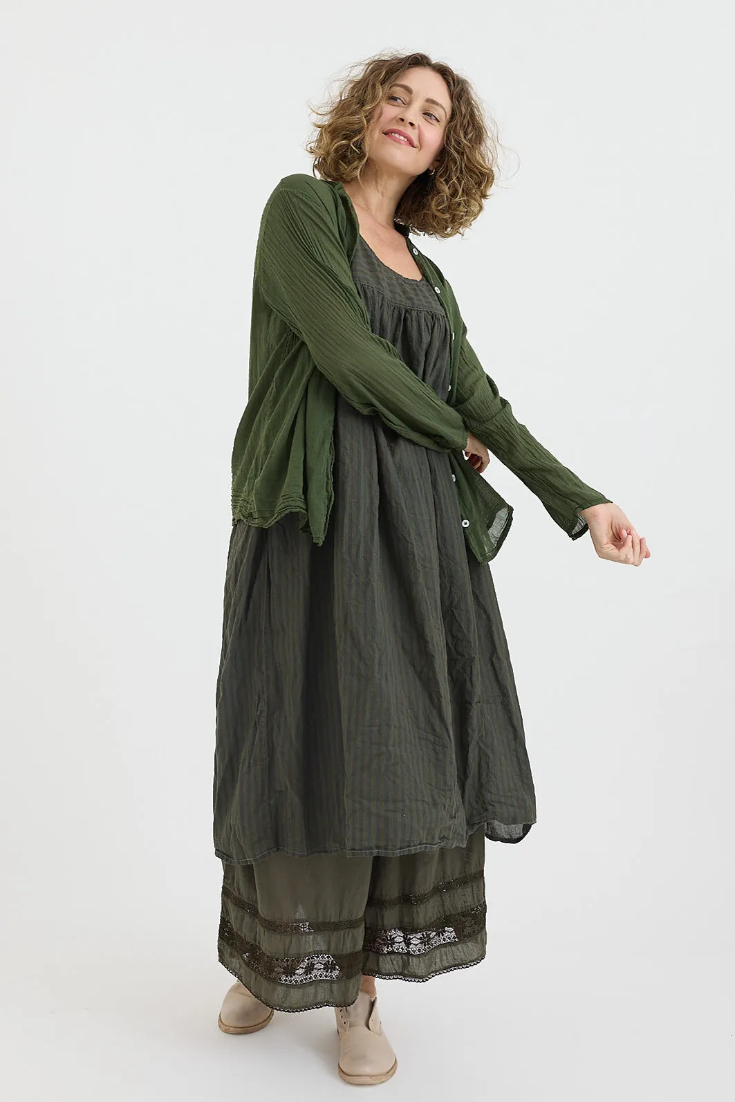 Metta - Ida Shirt - Cotton Voile