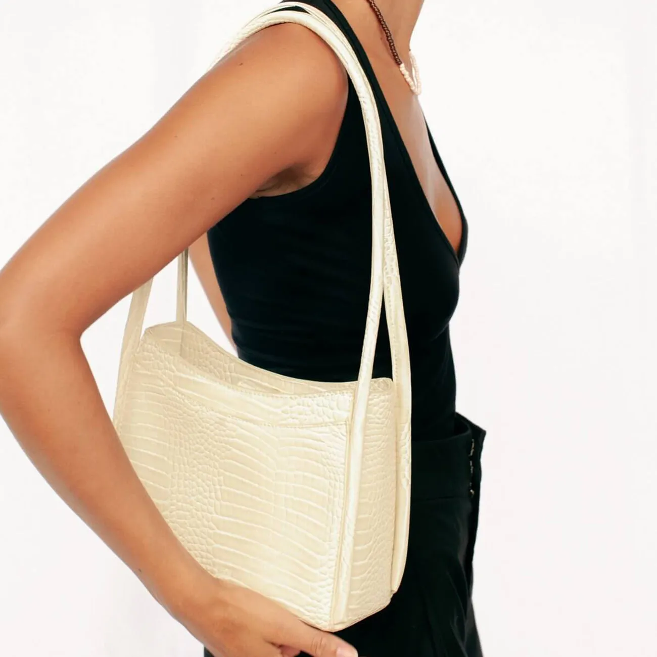 MILA BAG BONE BABY CROC PATENT