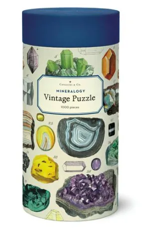  Mineralogie  - 1000-Piece Puzzle