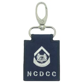 MINI NCDCC RANK KEYCHAIN - WARRANT OFFICER 1 (WO1)