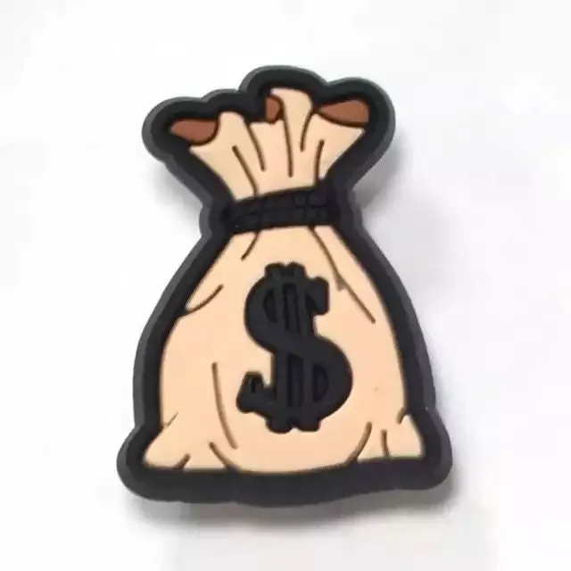 Money croc charms,money maker croc charms, Money croc charm, ceo croc charm,money themed croc charms