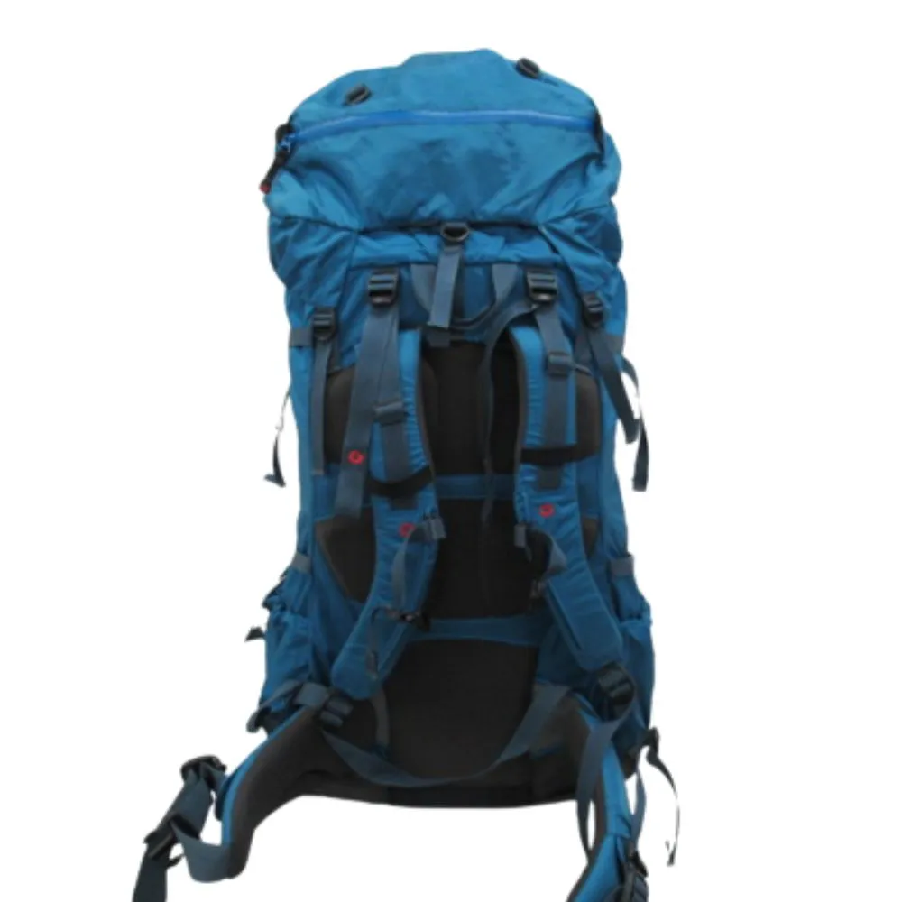 Montbell Backpack ZeroPoint Super Expedition Pack 110L - Blue (Unisex)