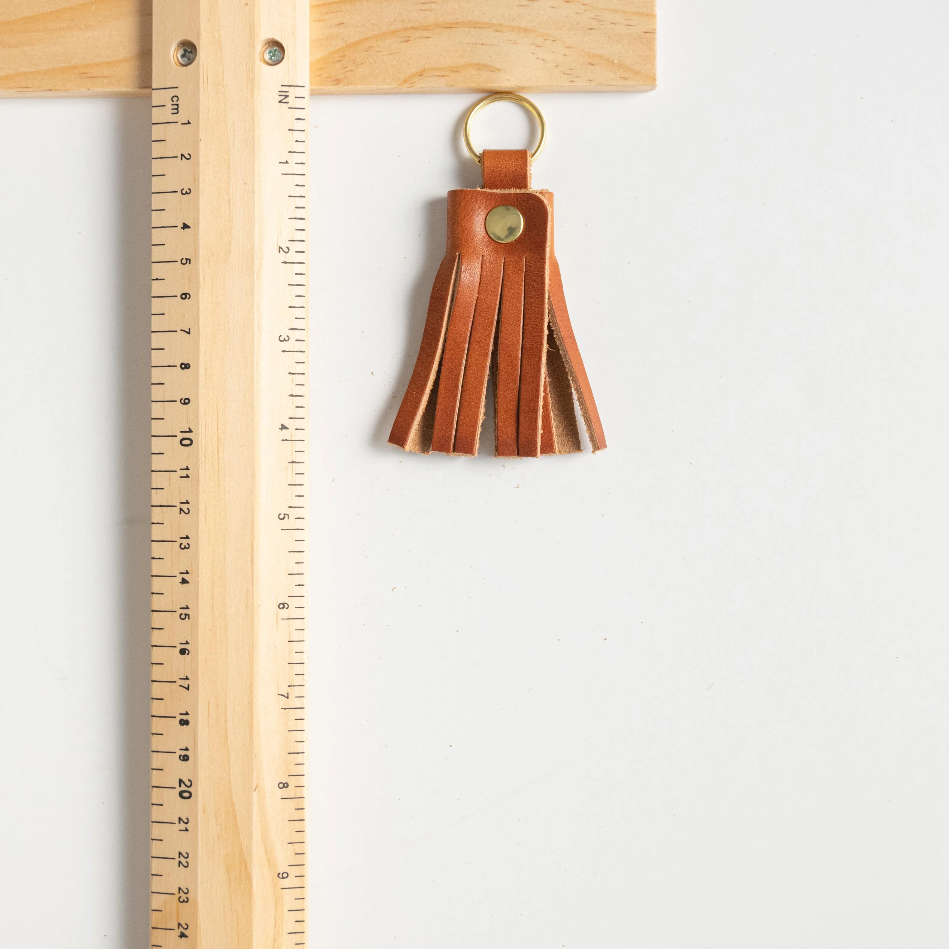 Mulberry Tassel Keychain