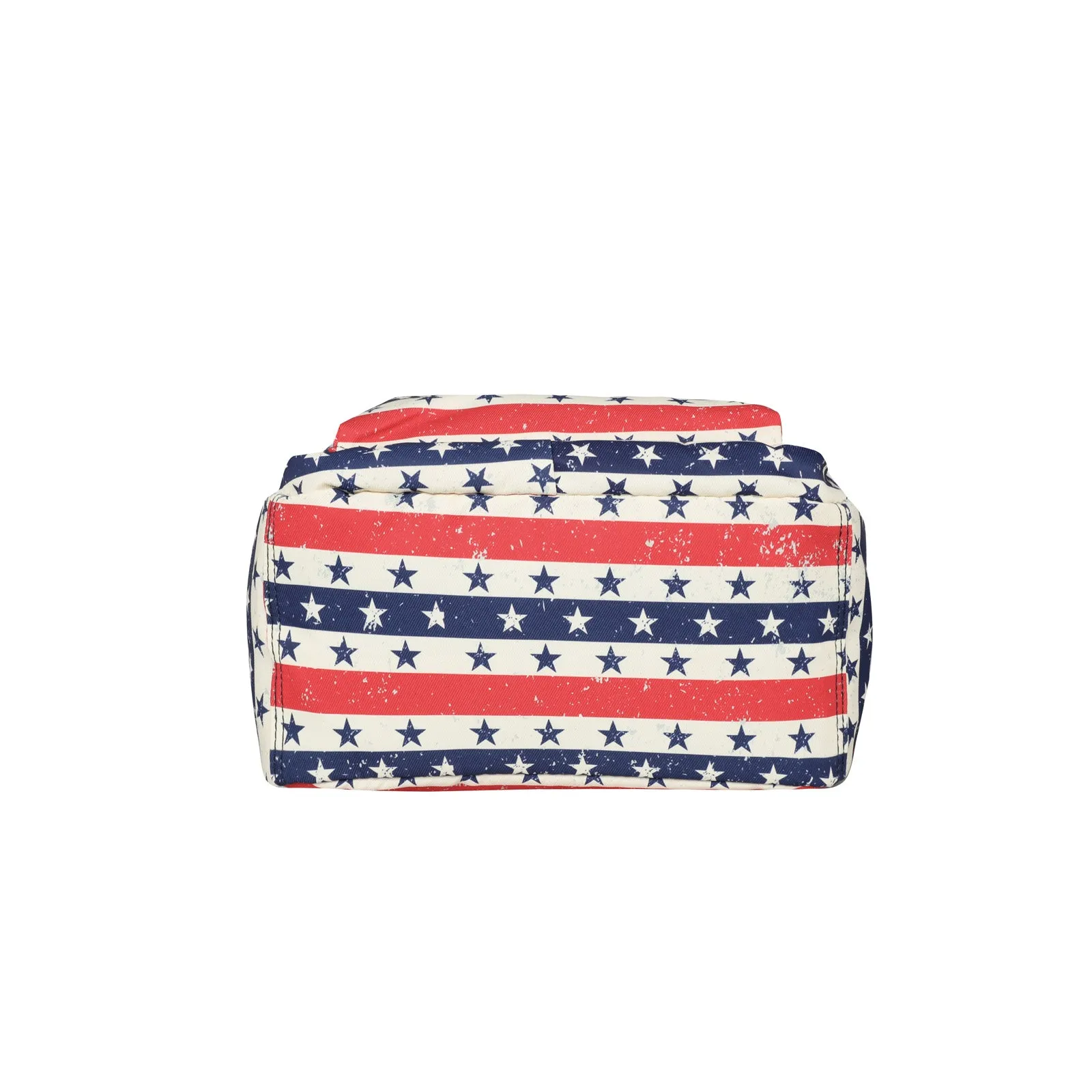 MWB-1003 Montana West Star And Stripe Print Backpack