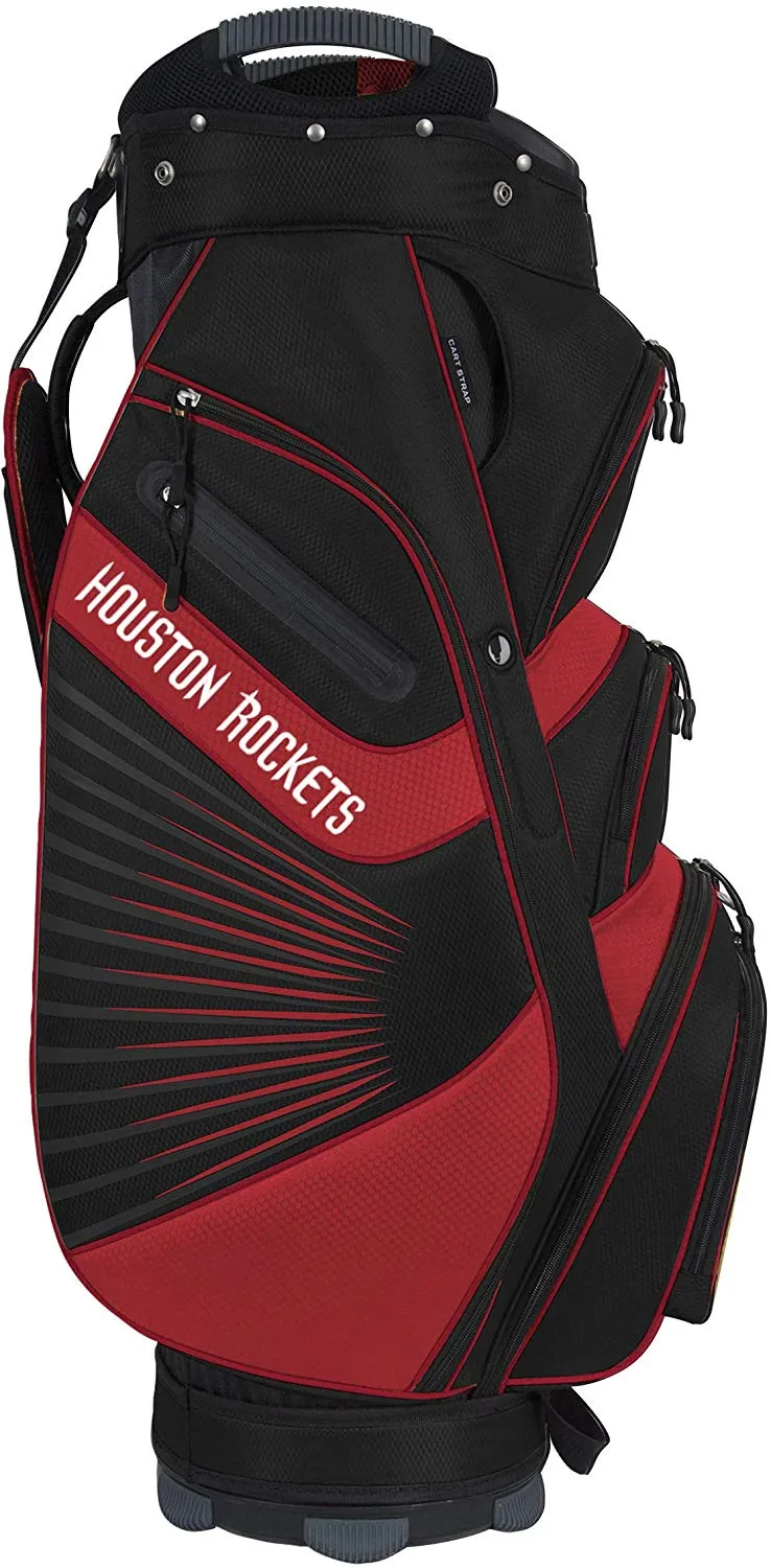 NBA The Bucket II Team Effort Cart Bag