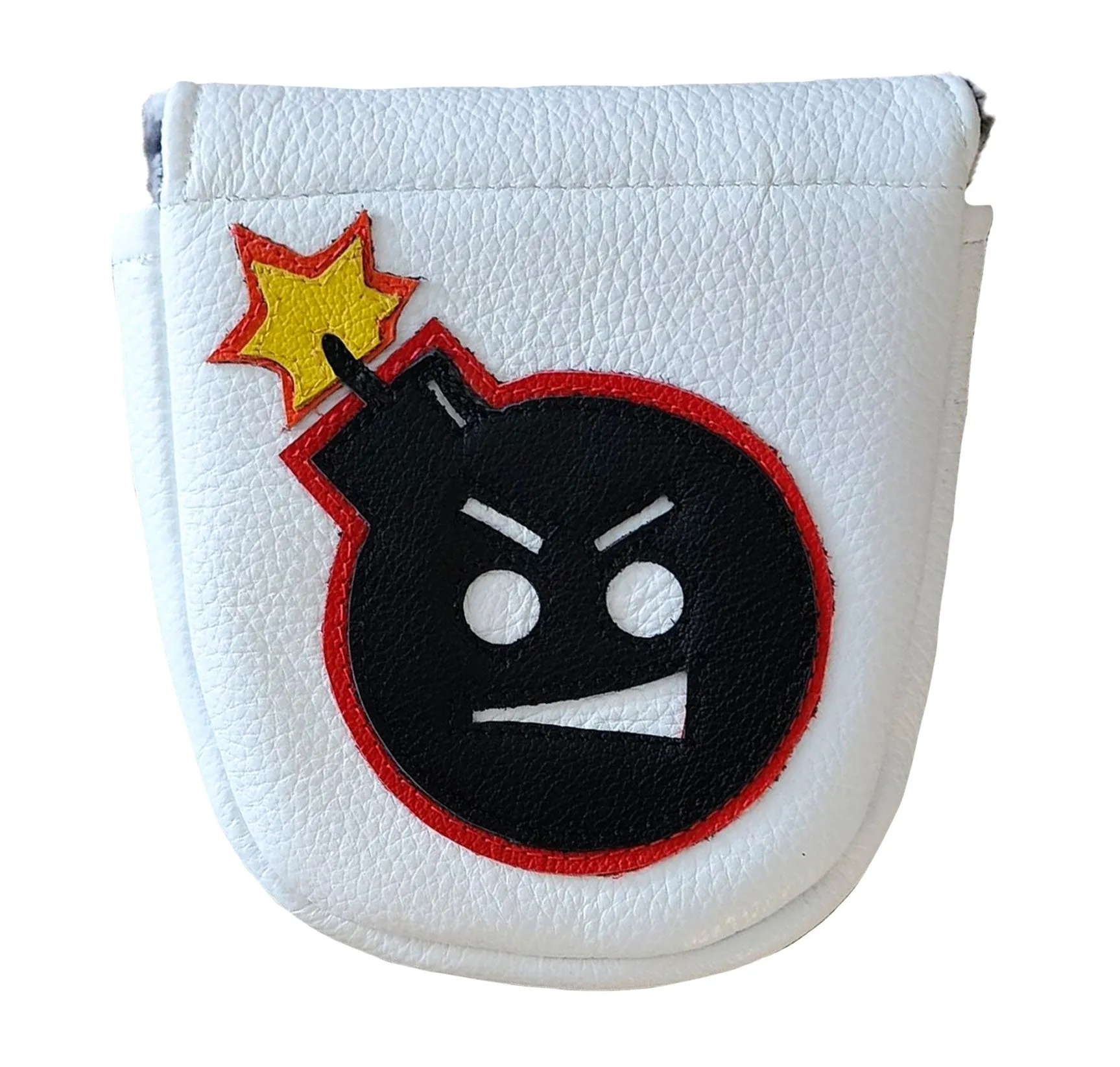 NEW! Custom Angry Bomb Putter Cover for the LAB Golf Directed Force 2.1 Mallet Putter