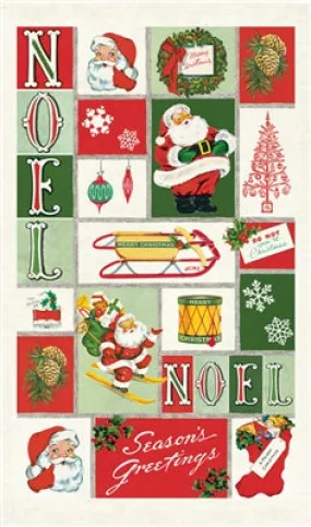  Noel  Tea Towel