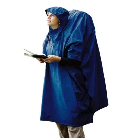 Nylon Tarp Poncho