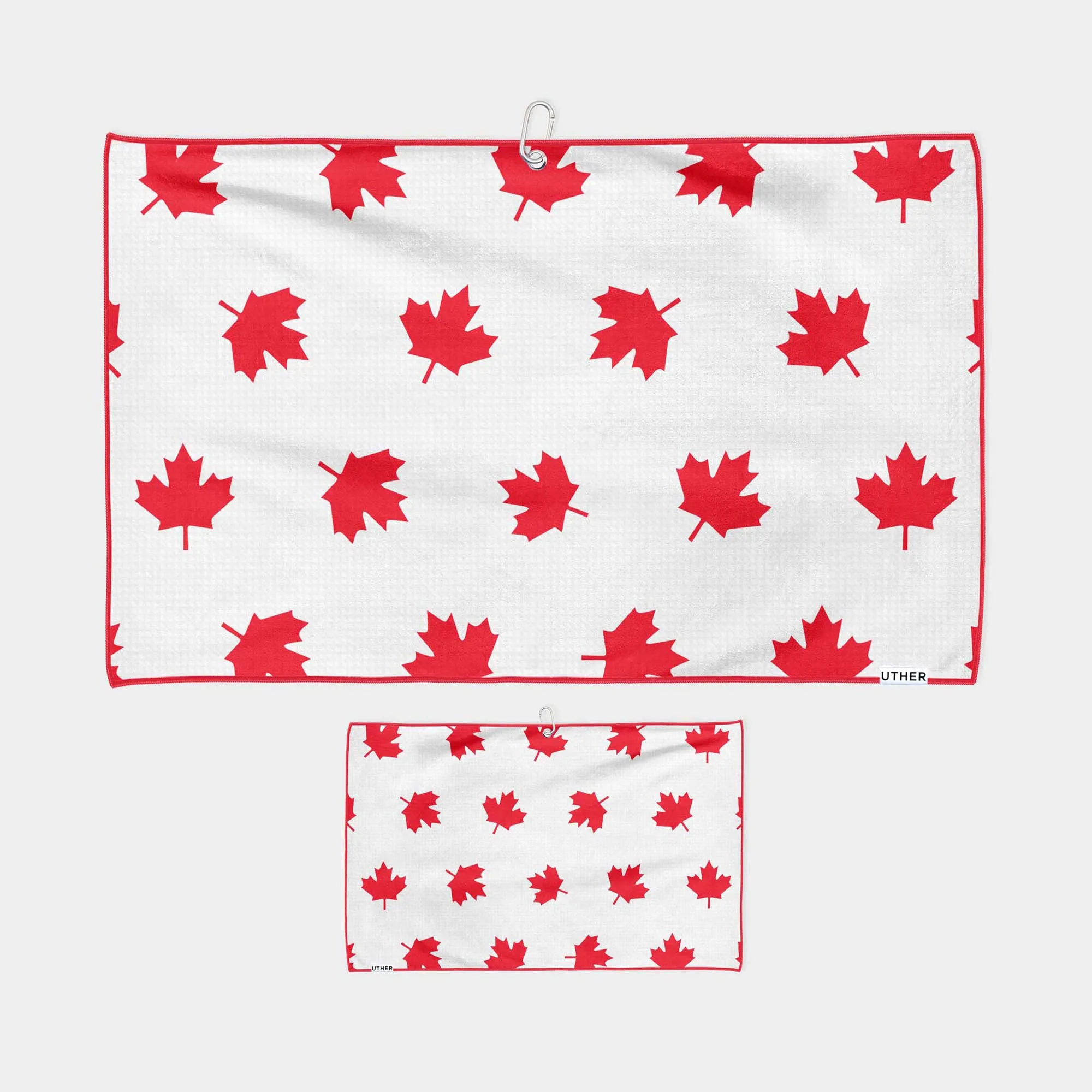 Oh Canada Cart Golf Towel