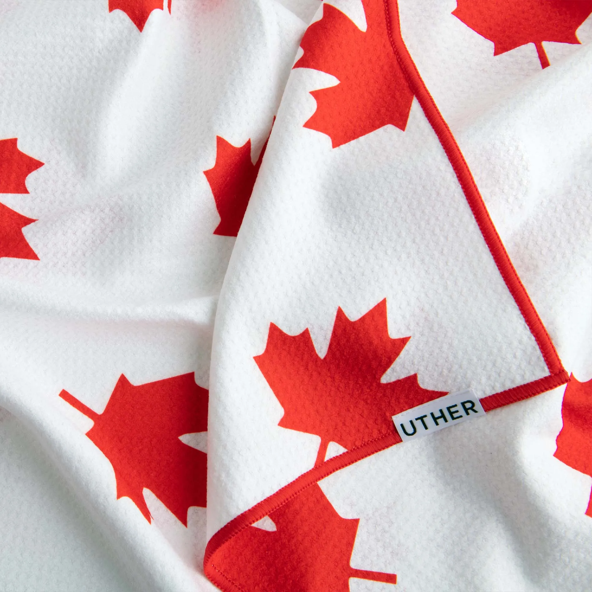 Oh Canada Cart Golf Towel