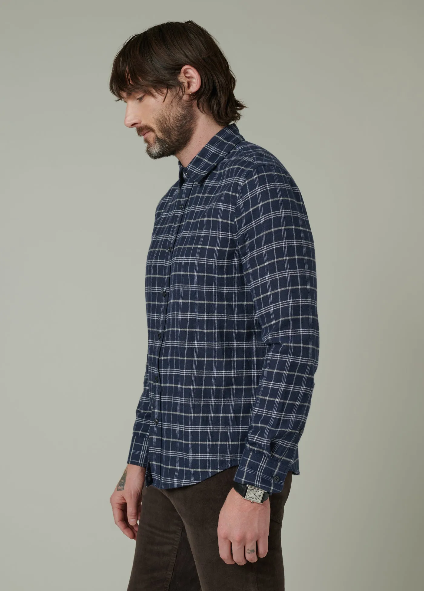 OLIVER FLANNEL SHIRT