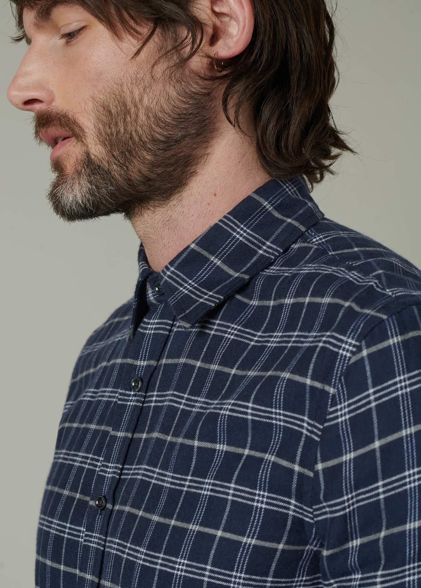 OLIVER FLANNEL SHIRT