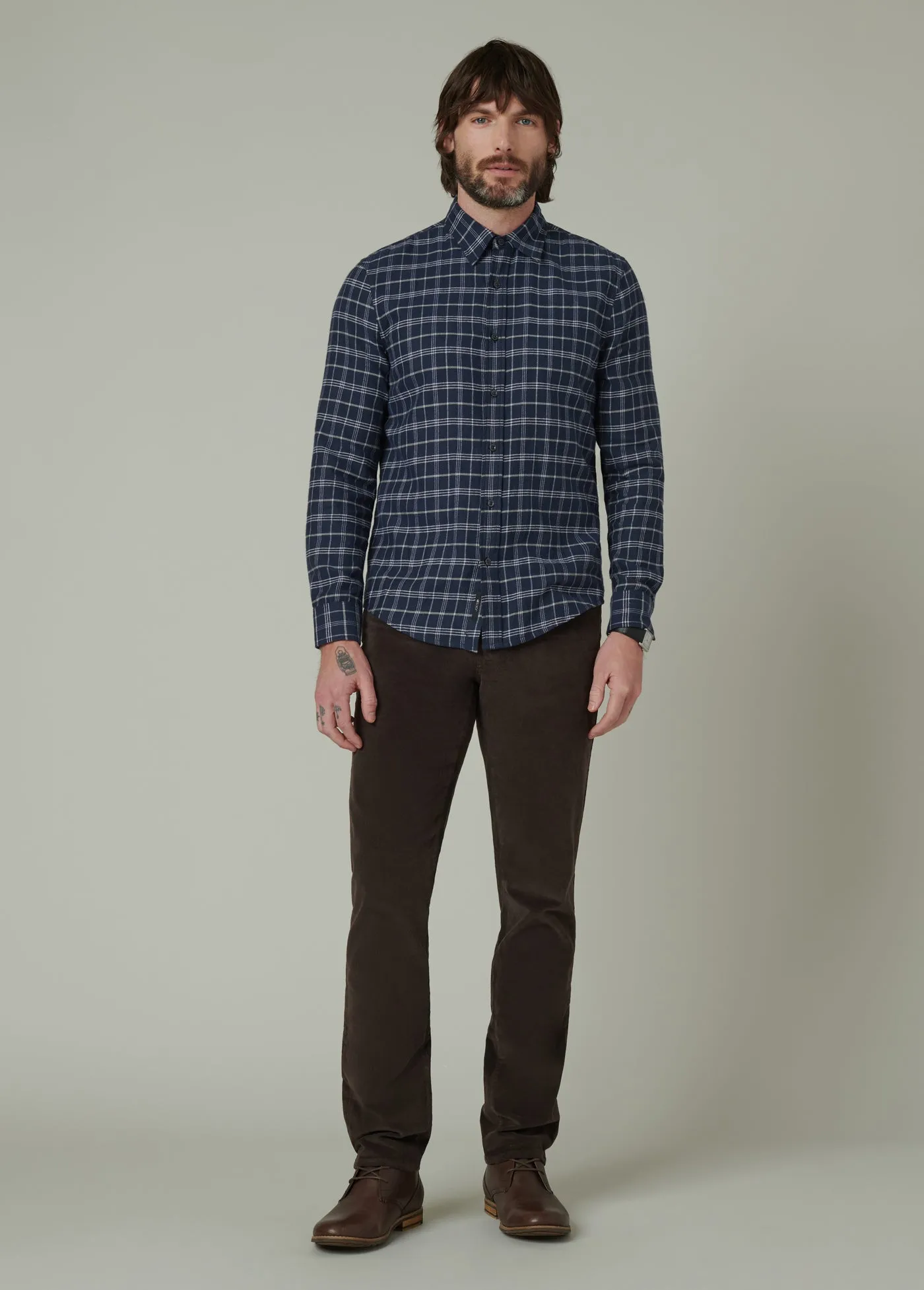 OLIVER FLANNEL SHIRT