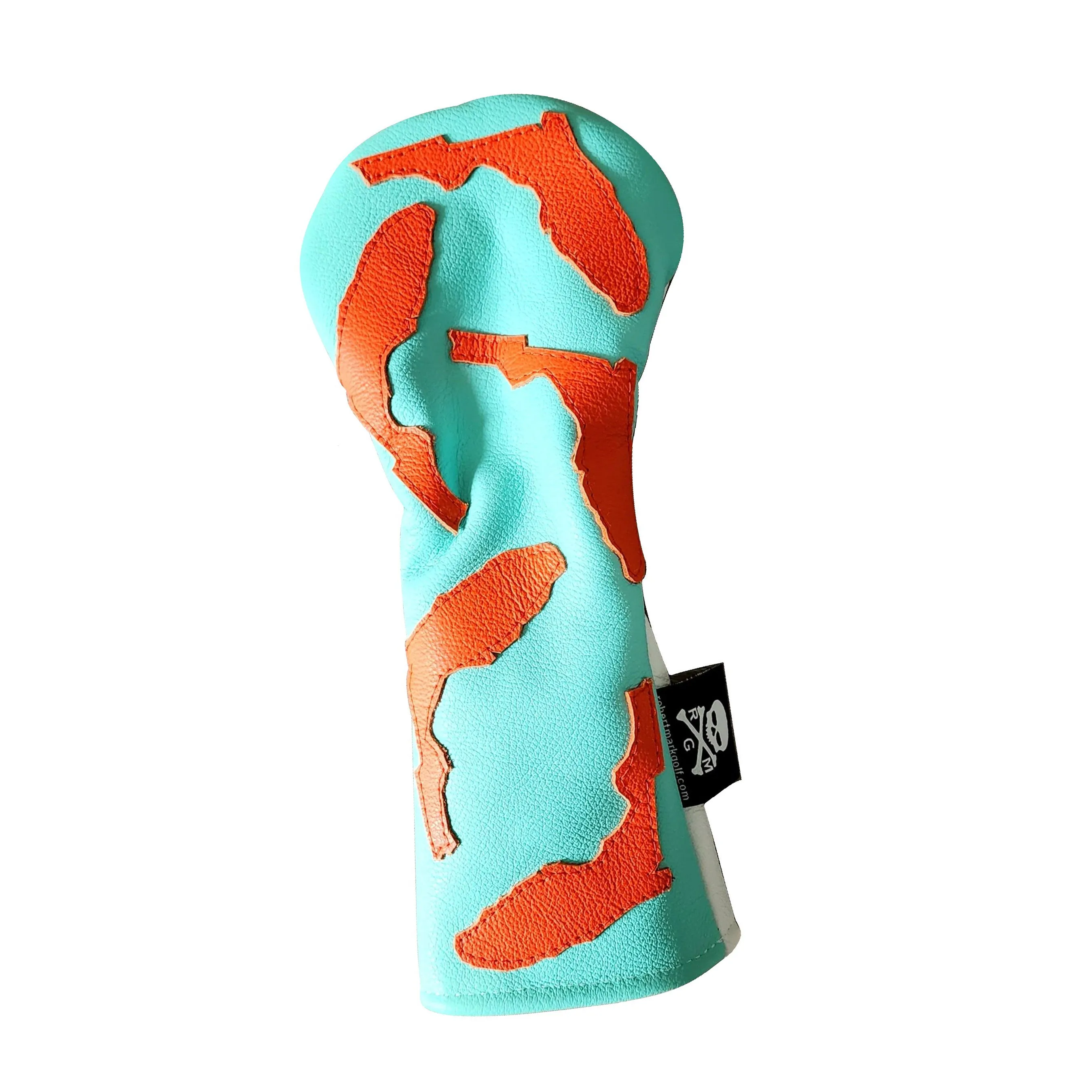 One-Of-A-Kind! Dancing Floridas States Fairway Wood Headcover