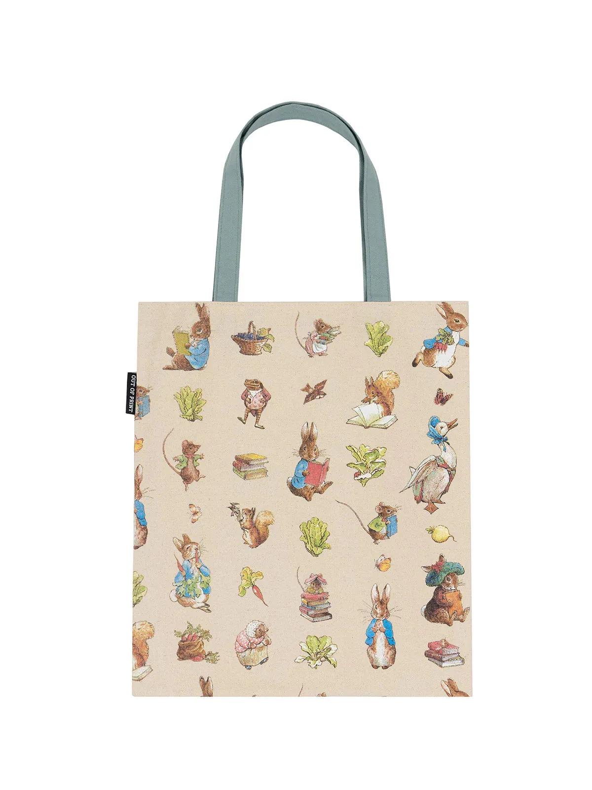 Out of Print Readers Tote Bag: Peter Rabbit